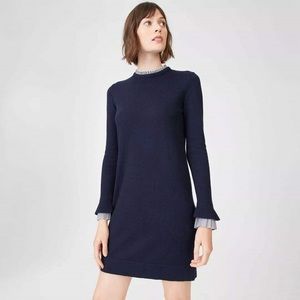 Brand new Club Monaco wool dress